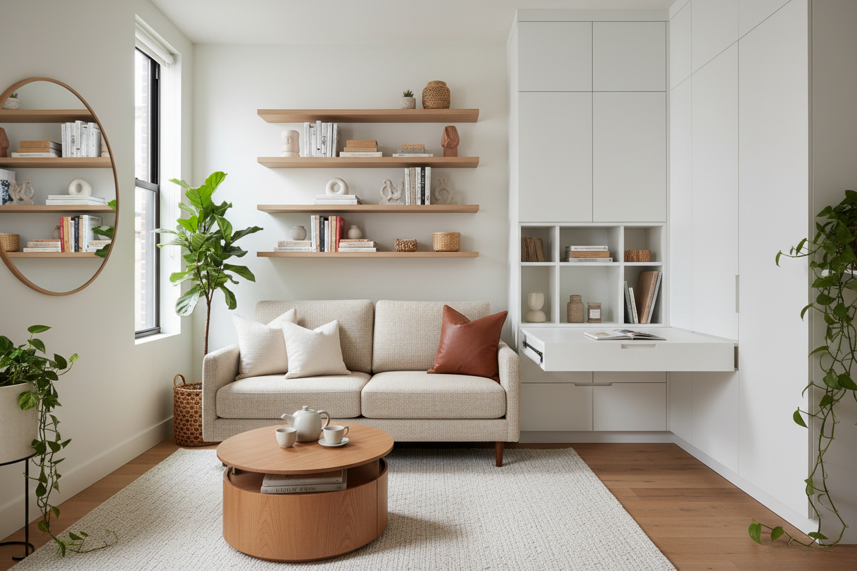 Aménager un Petit Salon : 10 Astuces d'Expert