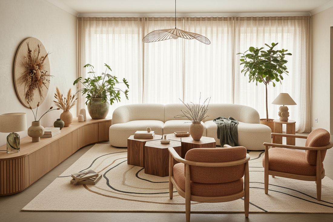 7 Tendances Mobilier 2025 à Adopter | Inspiration Déco