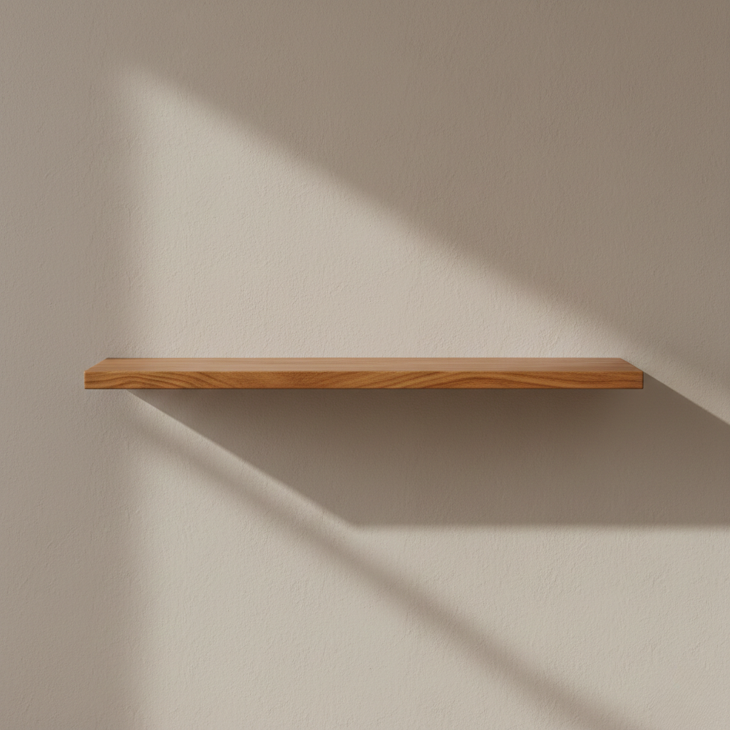 Etagère murale en Bois Massif - Sur Mesure