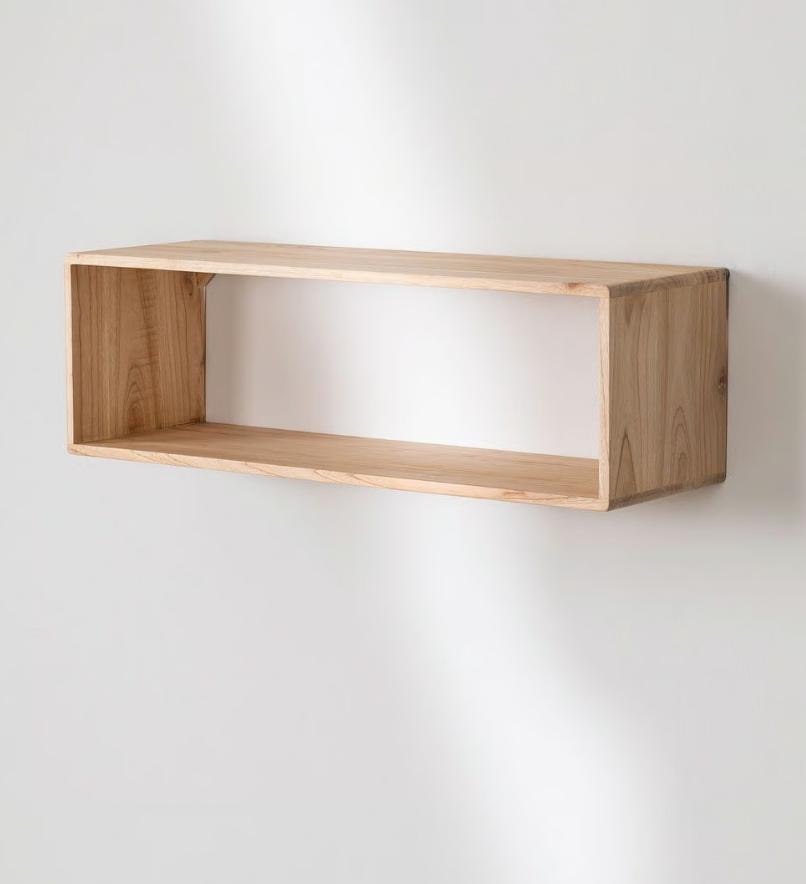 Niche murale en Bois massif - Sur Mesure