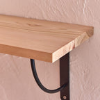 Etagère murale en Bois Massif - Sur Mesure