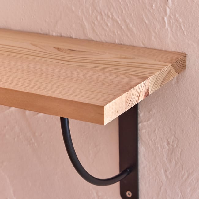 Etagère murale en Bois Massif - Sur Mesure