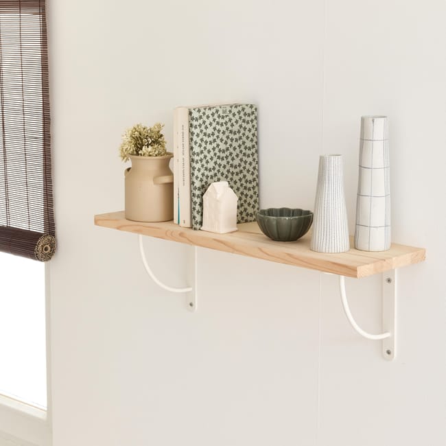 Etagère murale en Bois Massif - Sur Mesure